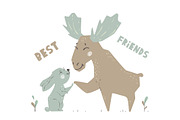 Forest Friends, an Animal Illustration by MeadowFox (Thumbnail 2 of 8)