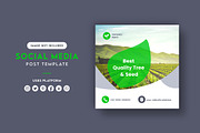 Agriculture Firm Social Media Post, a Social Media Template by mijli (Thumbnail 2 of 6)