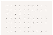 Hatchet & Arrow | 58 Ligatures, a Serif Font by Hustle Supply Co. (Thumbnail 8 of 8)