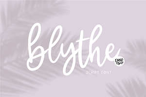 DESERT DREAMS Lettered Font Bundle