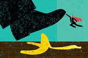 Business Concepts Bundle 11 Men, a Person Illustration by retrorocket (Thumbnail 9 of 21)