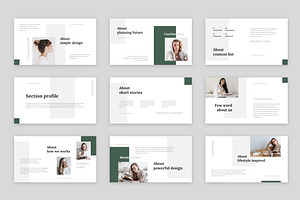 Merola - Powerpoint Template