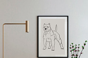 DOG BREEDS for DOGS LOVERS Clipart, an Animal Illustration by ArtOLB (Thumbnail 7 of 10)