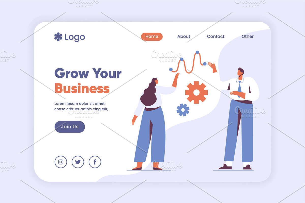 Business people vector bundle, a Person Illustration by Vector_Art (Photo 16 of 18)