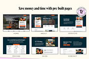 Junk Removal Squarespace Website, a Squarespace Template by Template Twist Shop (Thumbnail 4 of 9)