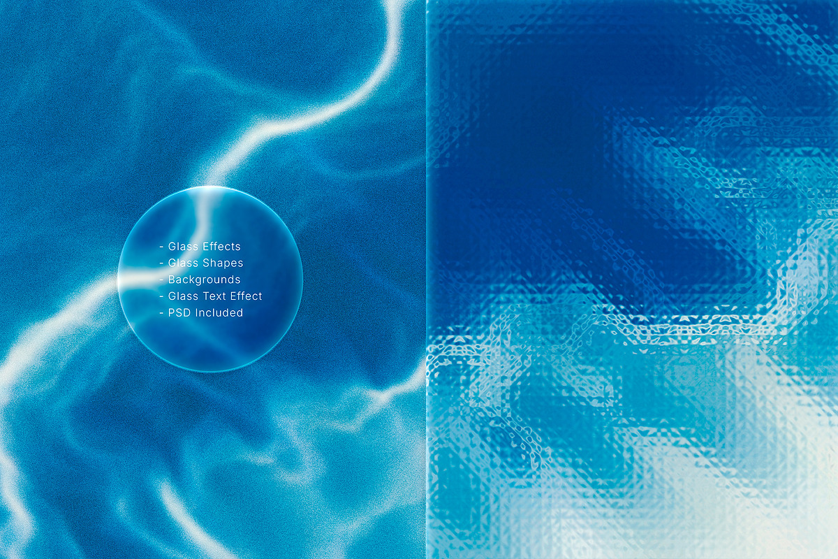 Frozen Silence — Glass Effects, a Texture Graphic by tatiankaart (Photo 3 of 11)