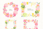 Floral Illustrations & Patterns, a Pattern Graphic by Inna Moreva (Thumbnail 5 of 8)