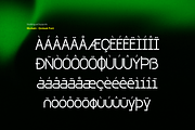 Morkein | Geometric Font, a Sans Serif Font by gracetype_studio (Thumbnail 9 of 10)