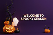 Elegant Halloween Background Set, a Holiday Photo by hkmonir (Thumbnail 15 of 21)
