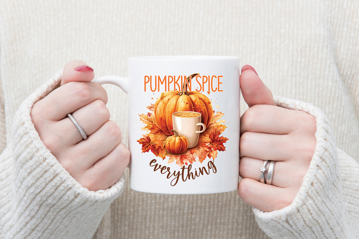 Fall Sublimation Bundle Vol.5, a Graphic by CraftlabSVG (Photo 9 of 15)
