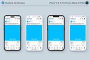 Facebooks Ads Mockups, a Social Media Template by lprdesigns (Thumbnail 4 of 6)