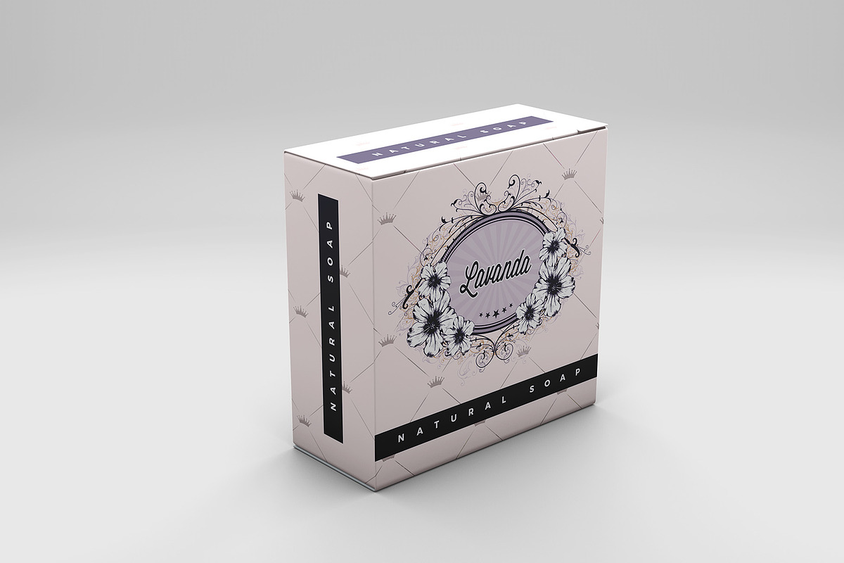 Soap Box Mockups, a Packaging Mockup by Illusiongraphic (Photo 3 of 17)