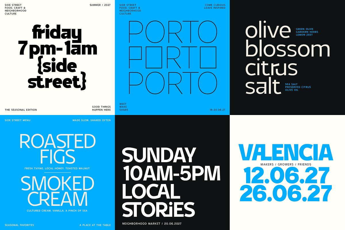 ModeSans Modern Sans Serif Typeface, a Sans Serif Font by VP Fonts (Photo 9 of 39)