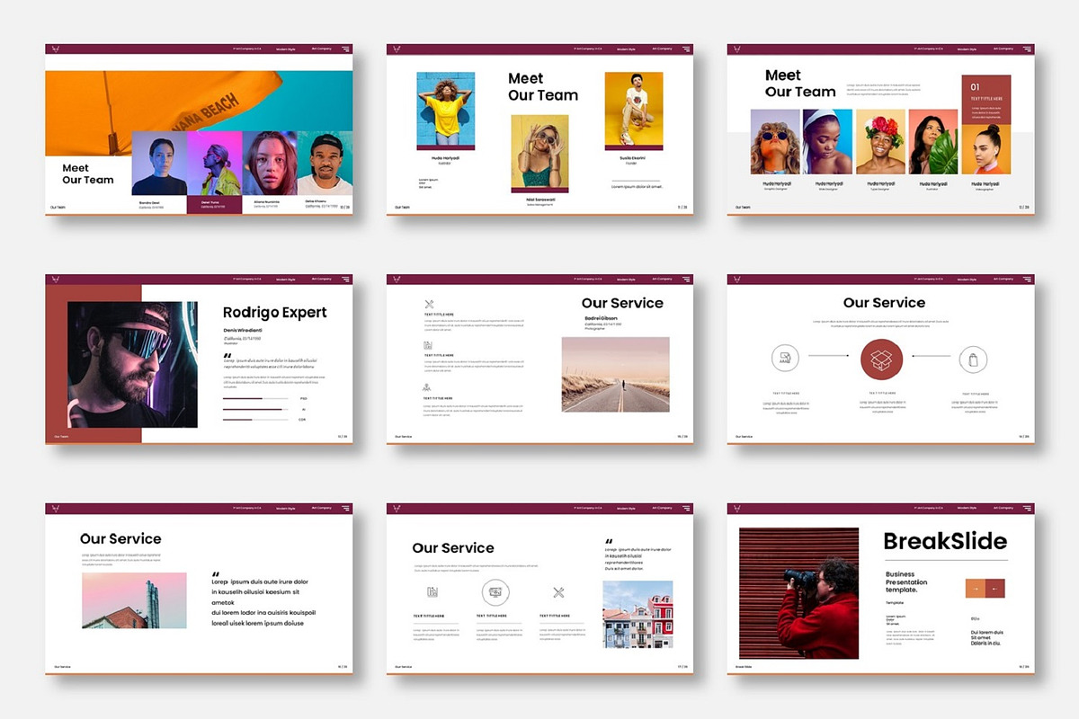 Rodrigo  – Business PowerPoint Templ, a Templates & Theme by Dens Creative Studio (Photo 3 of 6)