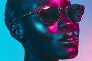 109 Fashion models in sunglasses, a Beauty & Fashion Photo by Handmadefont (Thumbnail 8 of 113)
