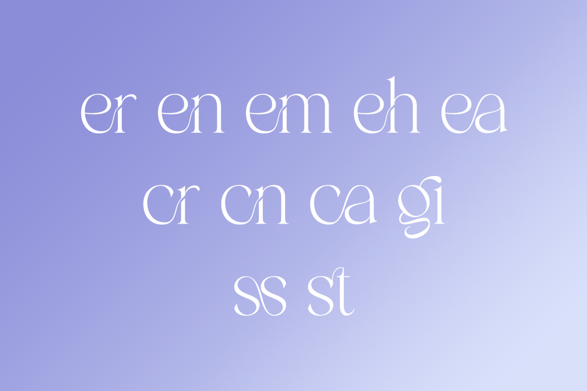 Assignate - Elegant Display Serif, a Script Font by RockboyStd (Photo 11 of 12)