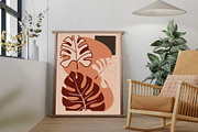 Modern Digital Wall Art Bundle, a Wallpaper Graphic by Helospace (Thumbnail 7 of 10)