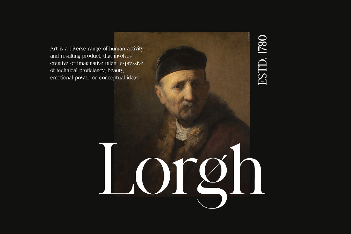 Birgine Modern Serif Font, a Serif Font by UICreative (Photo 7 of 12)