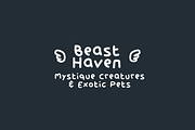Phasma Geo Font, a Handwritten Font by baqoos (Thumbnail 6 of 15)