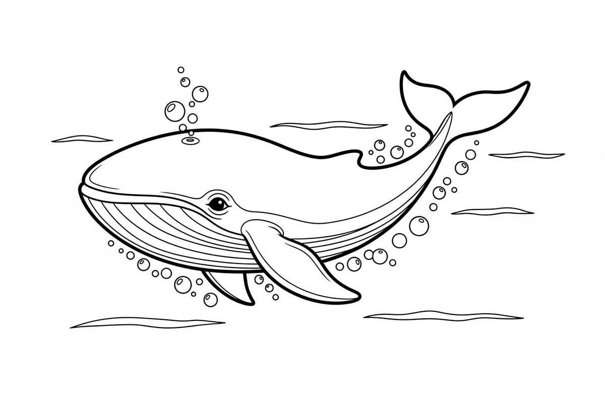 Whale Line Art Vector Bundle, an Illustration by yasushie (Photo 33 of 51)