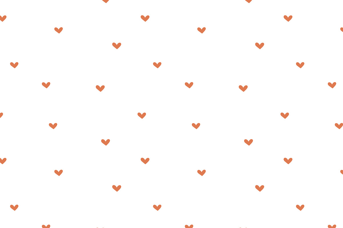 Cute tiny hearts seamless pattern, a Pattern Graphic by Good Studio (Photo 2 of 4)