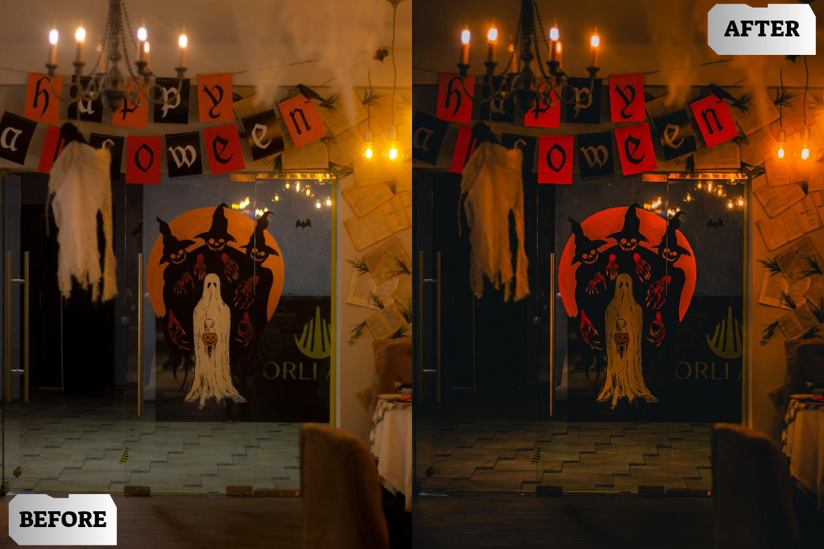 Halloween Party Lightroom Presets, a Preset Add-On by ARTSYNO (Photo 5 of 5)