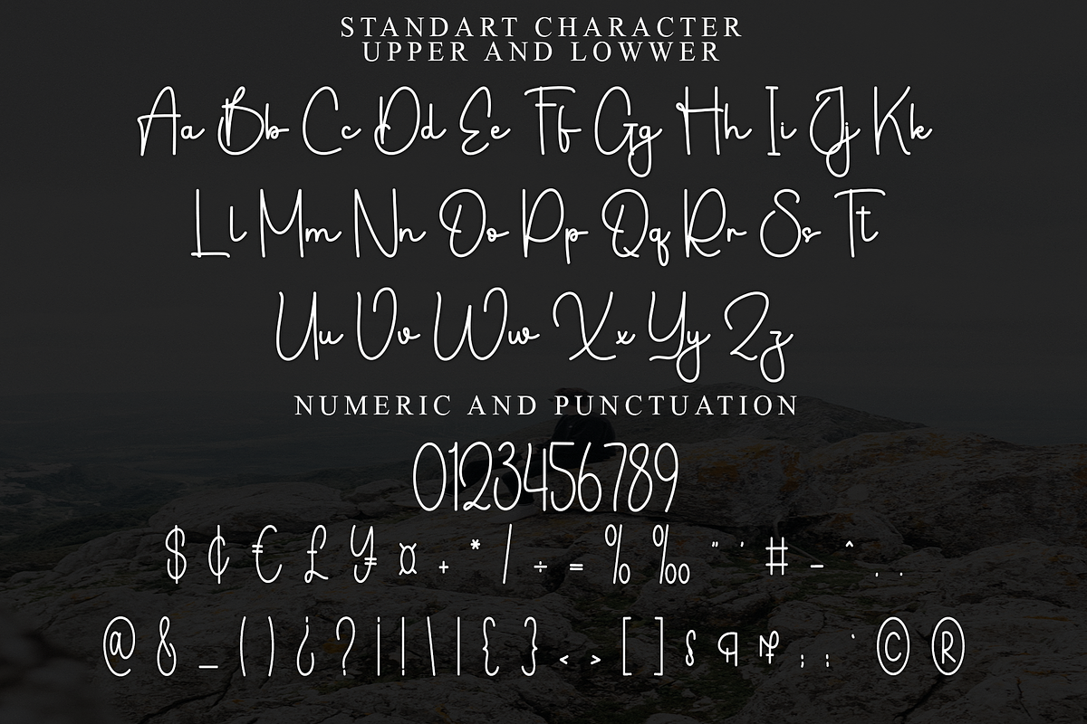 Quality Department, a Handwritten Font by InermediaSTUDIO (Photo 4 of 8)