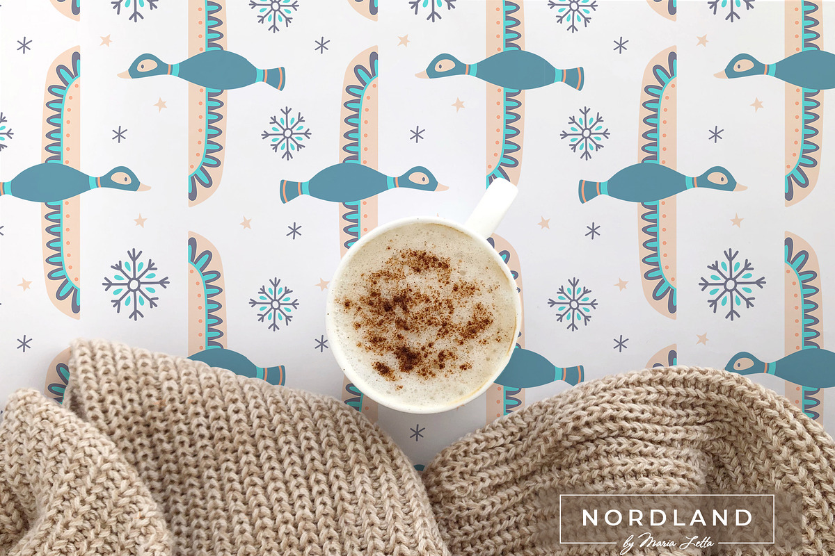 Nordland Scandinavian Vector Set, an Object Graphic by Beauty Drops (Photo 3 of 8)