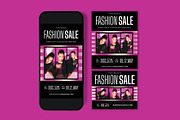 Fashion Sale Flyer, a Flyer Template by graphicook (Thumbnail 3 of 3)
