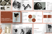 Agency Portfolio Deck, a Presentation Template by Oriofix (Thumbnail 3 of 11)