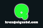 Kren - Graffiti Expression, a Font by Sign Studio (Thumbnail 13 of 15)
