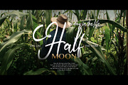 Autumn Field - Handwriting Type, a Script Font by ikiiko (Thumbnail 4 of 7)
