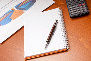 Office Desk Background, a Business Photo by THP Creative