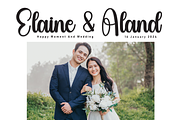 Monday | Script Font, a Handwritten Font by Scratchones (Thumbnail 2 of 8)