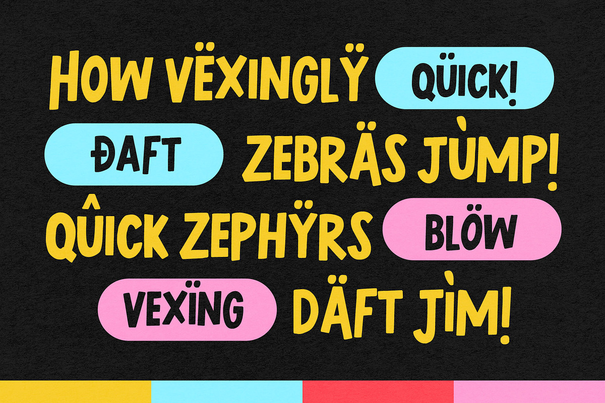 Squibloop, a Sans Serif Font by graphicook (Photo 8 of 10)