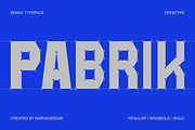 Renso Fonts, a Sans Serif Font by Marvadesign (Thumbnail 3 of 10)