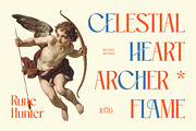 Magical Sunrise Serif Display Font, a Serif Font by timelesstype.co (Thumbnail 6 of 10)