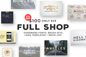 Complete Store Bundle - 51% OFF