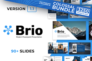 Brio Business Powerpoint Template
