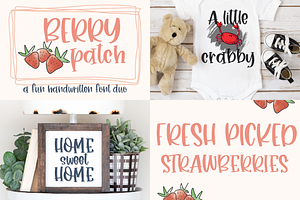 Farmhouse Handwritten Font Bundle