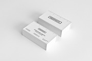 Simple Business Card Bundle - 3, a Business Card Template by ND Design (Thumbnail 8 of 9)
