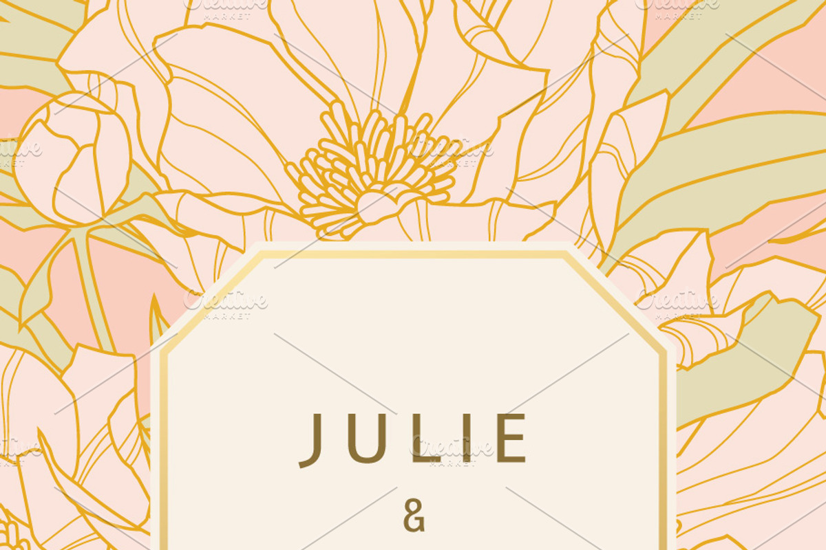 Wedding Invitation, an Invitation Template by Greeek (Photo 2 of 3)