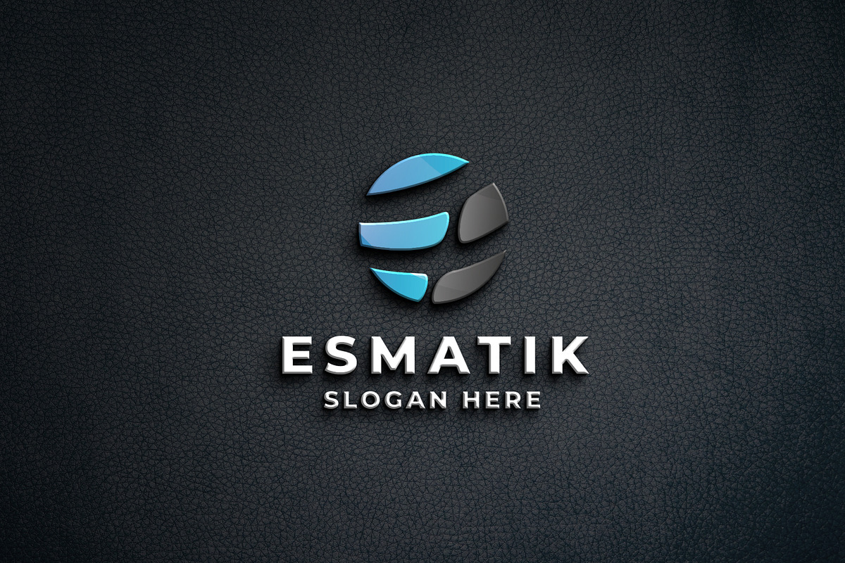 Sphere Letter E Logo, a Branding & Logo Template by Design_Planet (Photo 2 of 2)