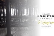 Katastrophe Font + Bonus, a Script Font by Flycatcher Design (Thumbnail 8 of 8)