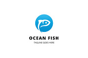 Ocean Fish Logo, a Branding & Logo Template by Brahmma (Thumbnail 1 of 3)