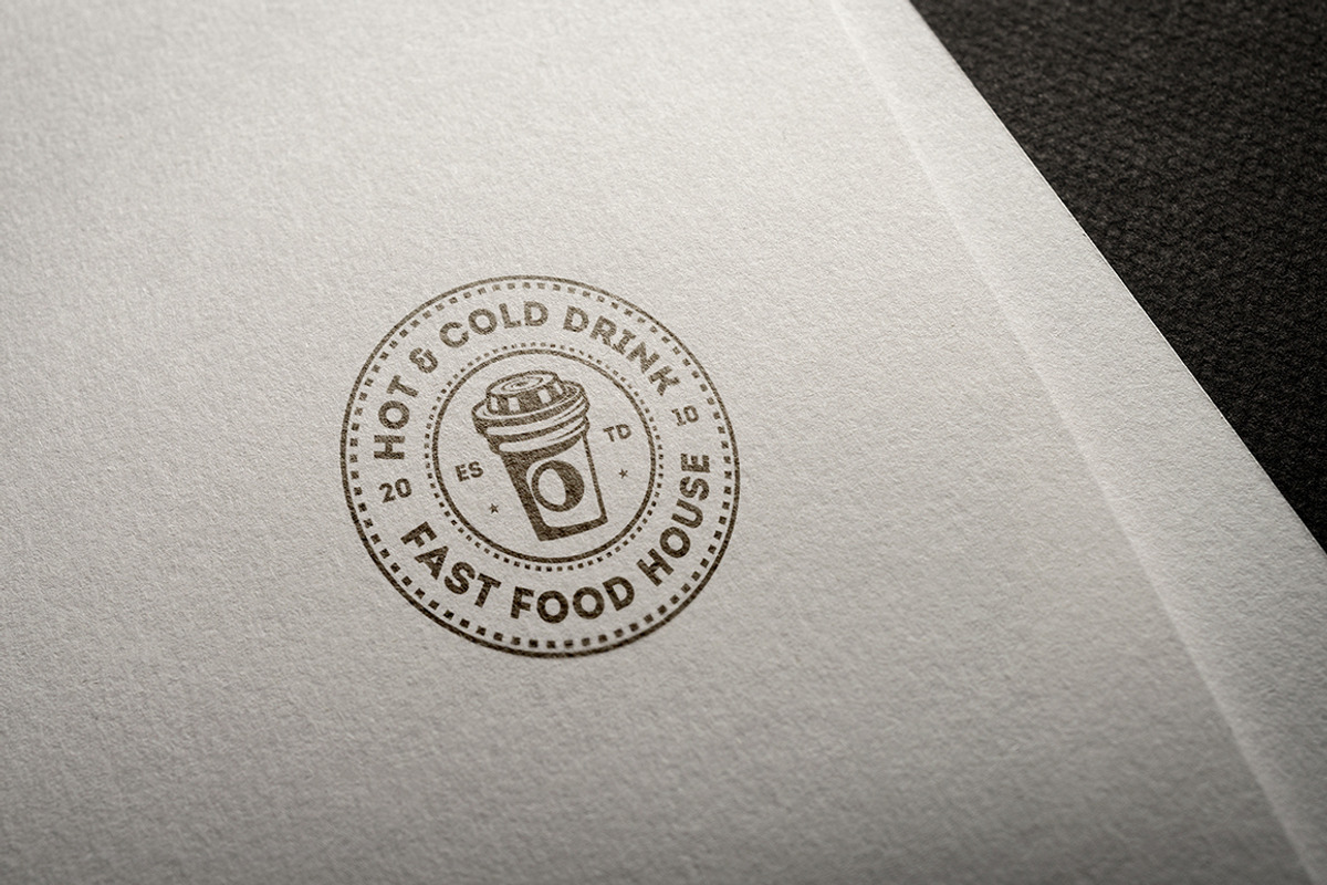 Fast food logo kit, a Branding & Logo Template by Alfazet Chronicles (Photo 6 of 13)