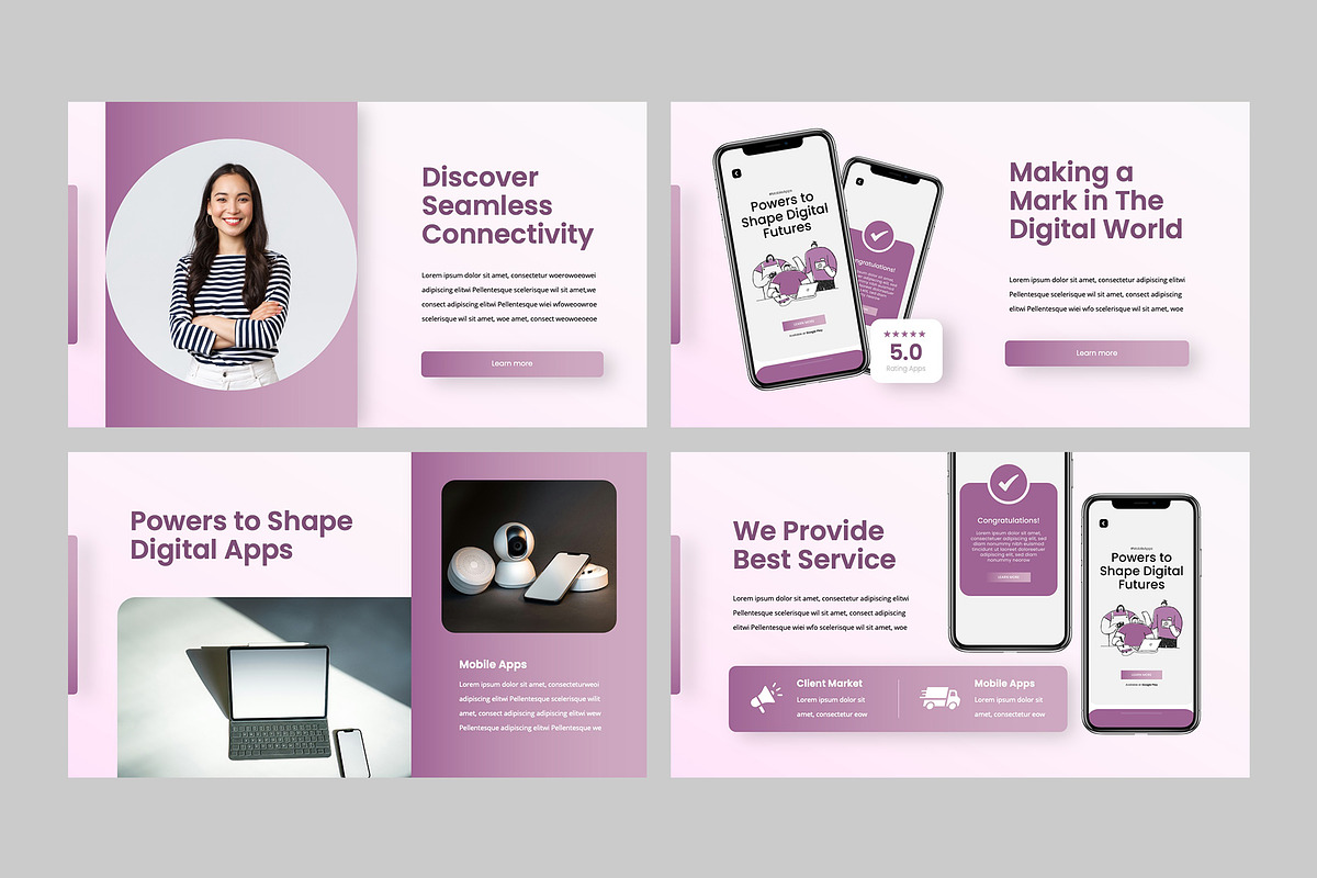 WEXLER - Mobile App Keynote, a Presentation Template by rgbryand (Photo 3 of 9)