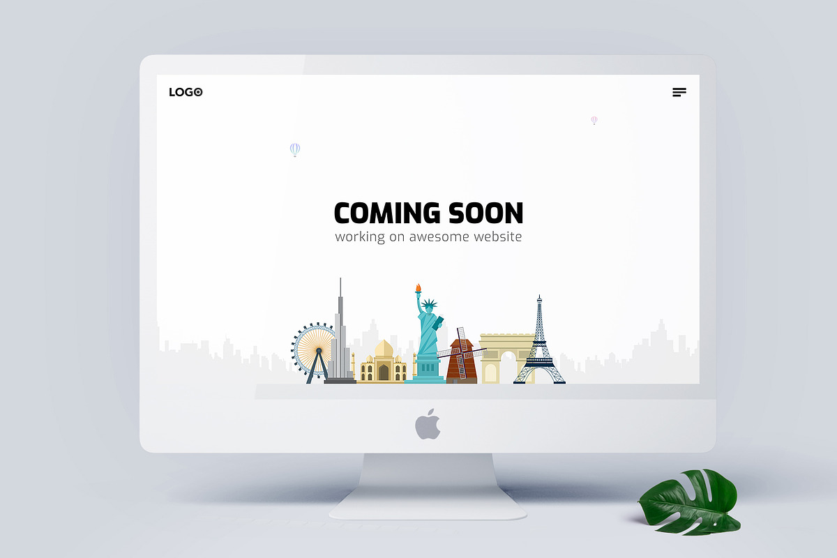 Coming Soon Animated City, a Websites & App Template by Faizur Rehman (Photo 1 of 2)