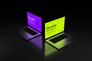 Laptop Mockup, a Mac Mockup by Artlogs x Modaldesain (Thumbnail 3 of 7)