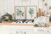 SUNNY KITCHEN | Frame Mockup set, a Household Mockup by yuliyuri.studio (Thumbnail 20 of 27)